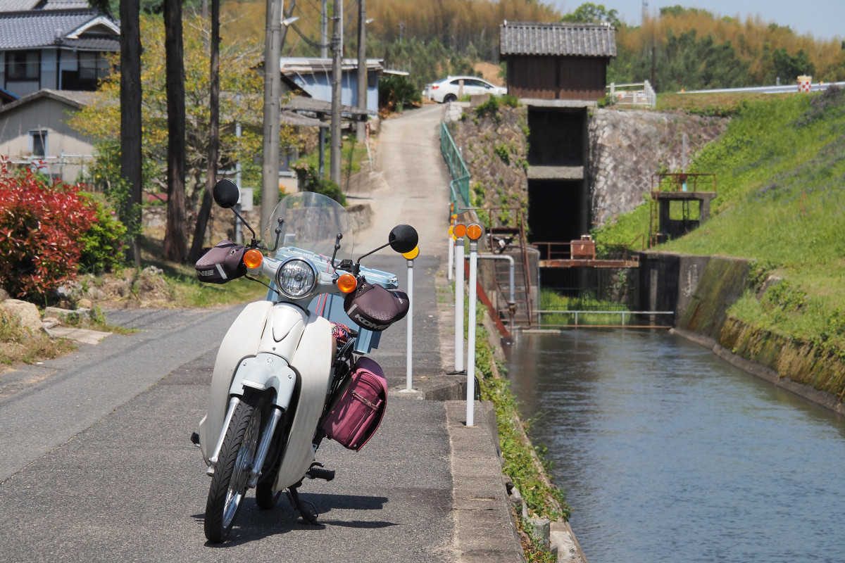 高梁川と高瀬舟の歴史めぐり　カブライダーこばんが行く！vol.13