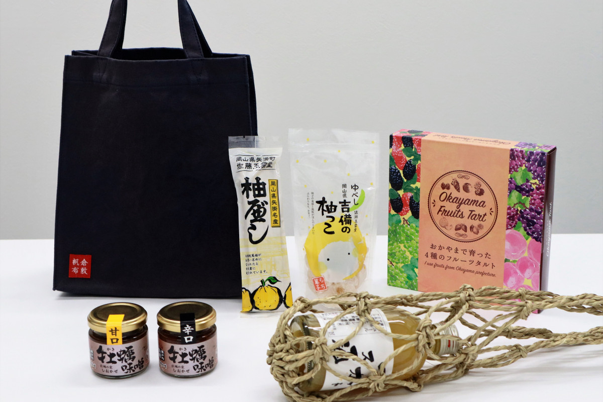 県産品ショップ「晴れの国おかやま館」で選ぶ！ 岡山のお土産5選