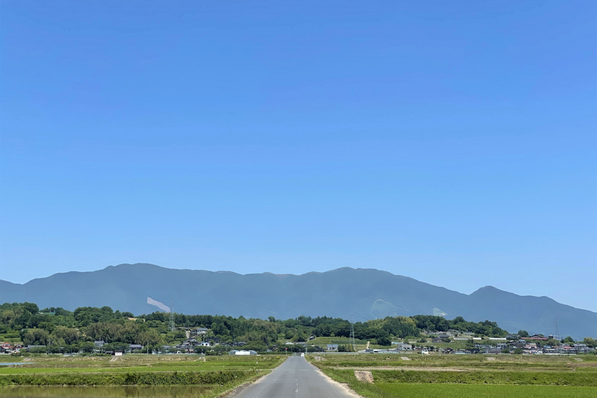 勝央町から中国山地の秀峰・那岐山を望む絶景スポット5選