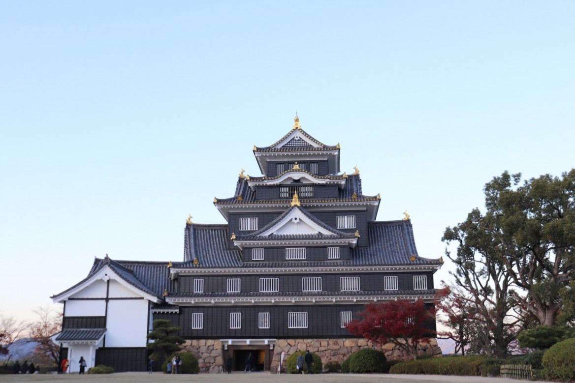 生まれ変わった新・岡山城に行ってきた！