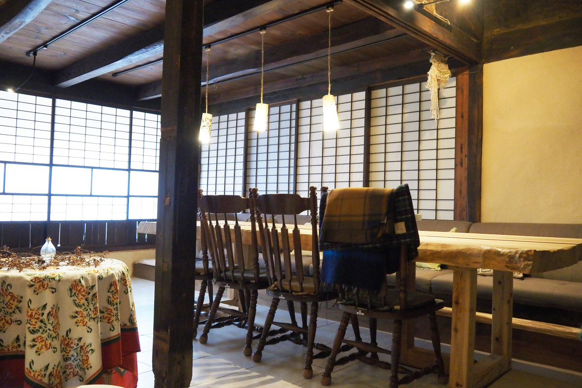 古民家と里山を思う存分楽しめる　美咲町の農家民宿「シャンブル・ドットE」