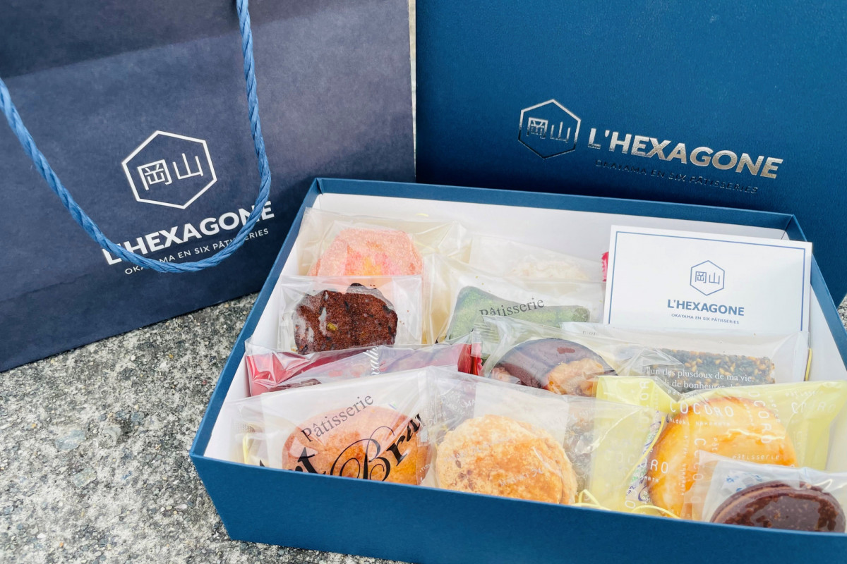 岡山に一流の洋菓子文化を！『L’HEXAGONE（レグザゴン）』