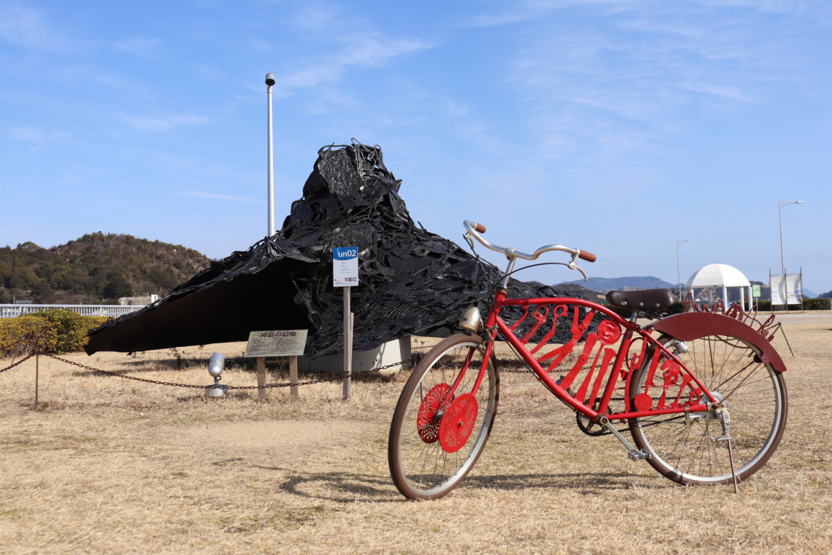 アート自転車で巡る、アートのまち玉野市宇野周辺