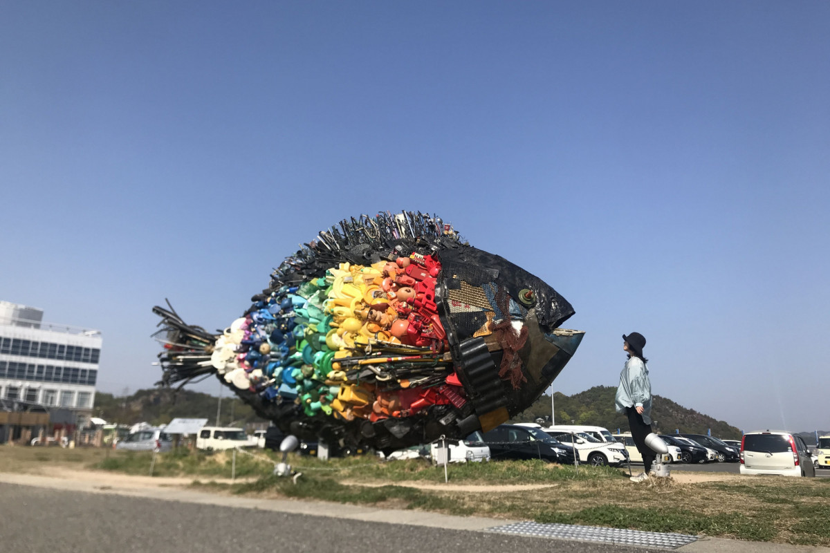 瀬戸内国際芸術祭2022開幕！ビギナーも必読！岡山・宇野港から出発進行！