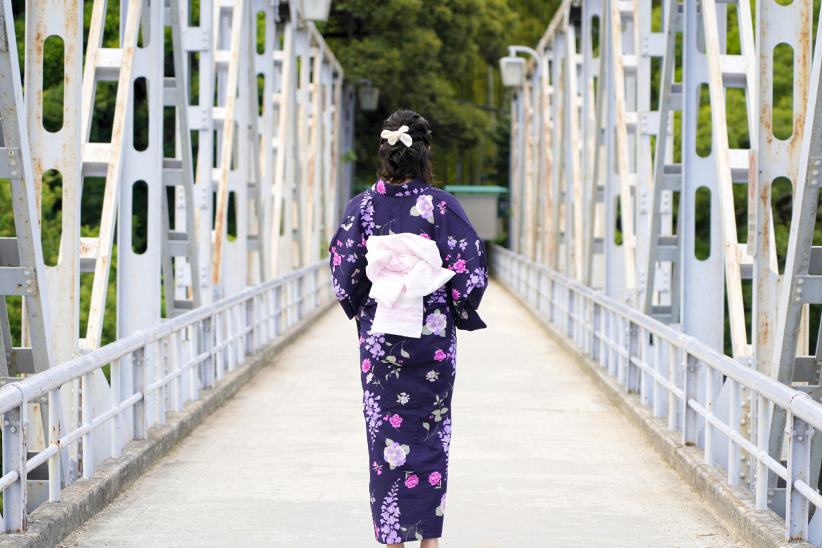浴衣着て岡山駅周辺でひと味違う夏の思い出を！