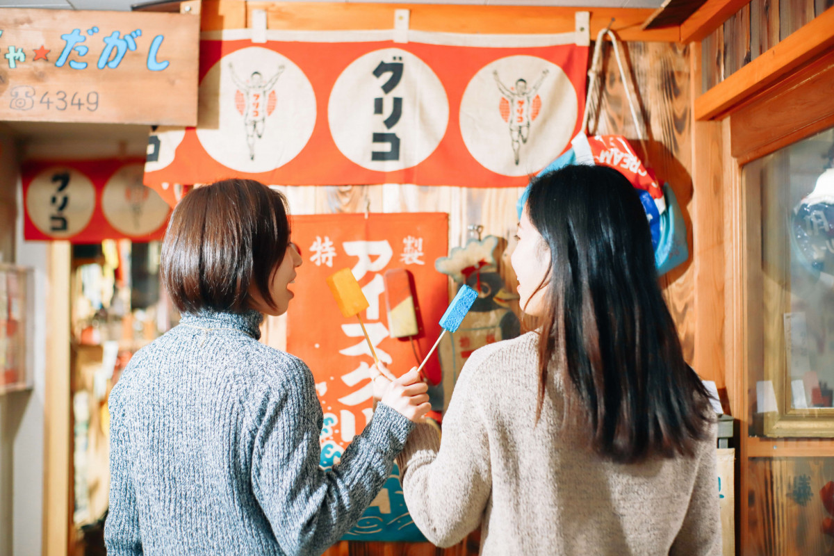 レトロスポットやイルミネーション、素敵なマルシェも！ 湯郷温泉まちあるき