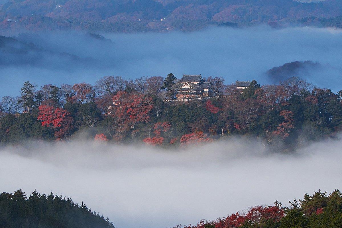 雲海シーズン到来！ 一度は見てみたい岡山の絶景雲海スポット5選