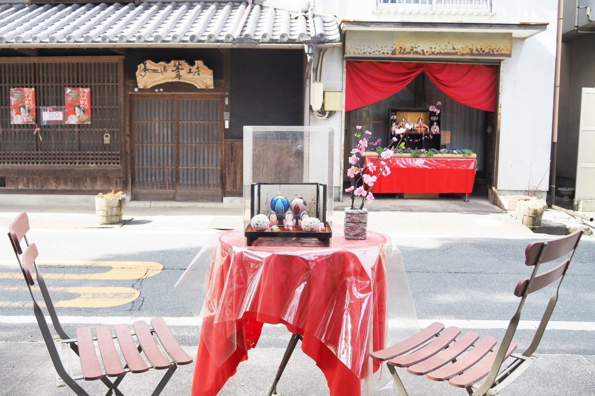 歴史文化あふれる岡山市北区足守でお雛様めぐり