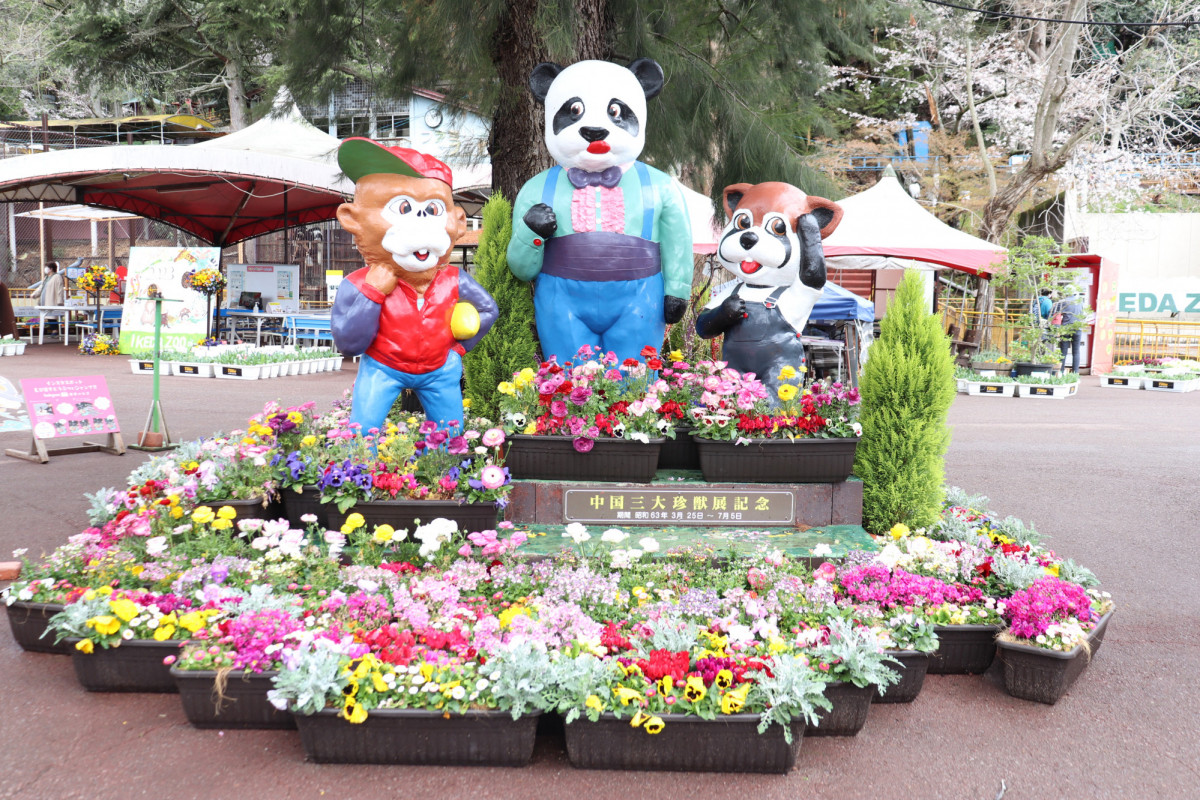開園70周年！ 池田動物園の「動物たちと花フェス2023」に行ってきた