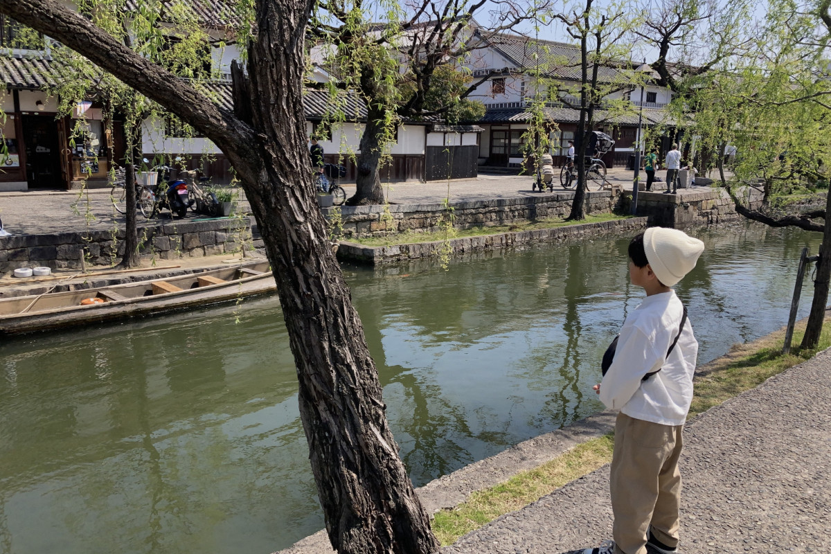 倉敷在住ライターが厳選！子連れで楽しむ親子旅in倉敷