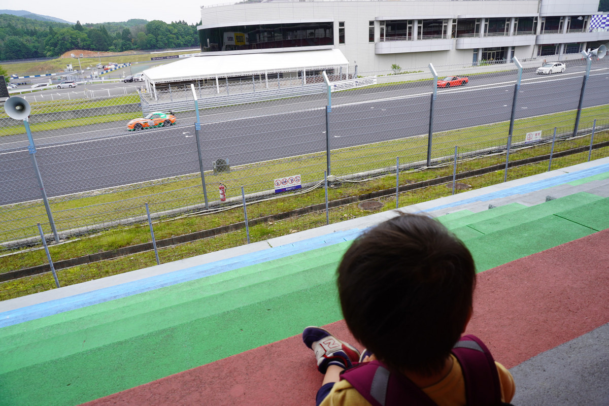 レース日以外も楽しい！親子でいく岡山国際サーキット