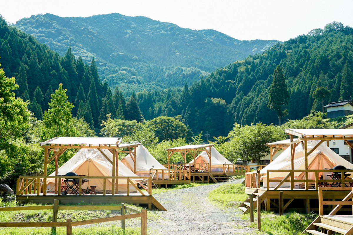 アウトドアに花畑にイルミネーション！ 今年は津山で外遊び
