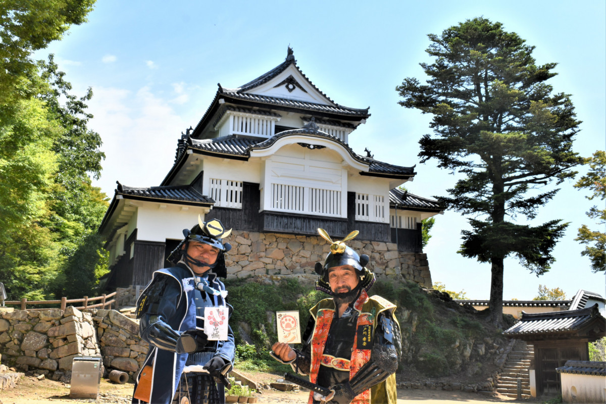 岡山の御城印を集めてみた！【前編】～高越城・岡山城・津山城・備中松山城～