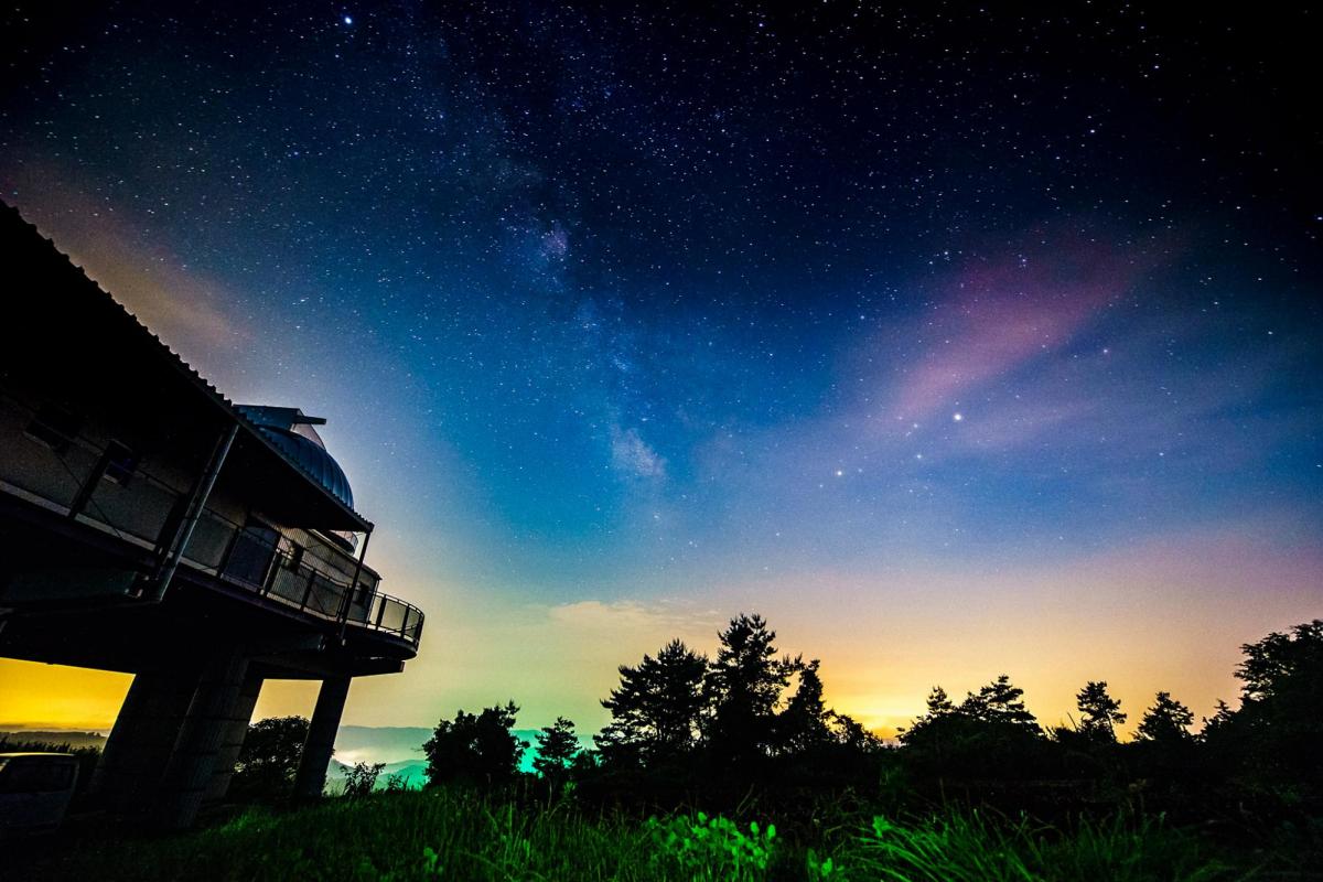 美しすぎる冬の夜空に感動 天体観察におすすめの岡山の天文台4選 おか旅 岡山観光web 公式 岡山県の観光 旅行情報ならココ