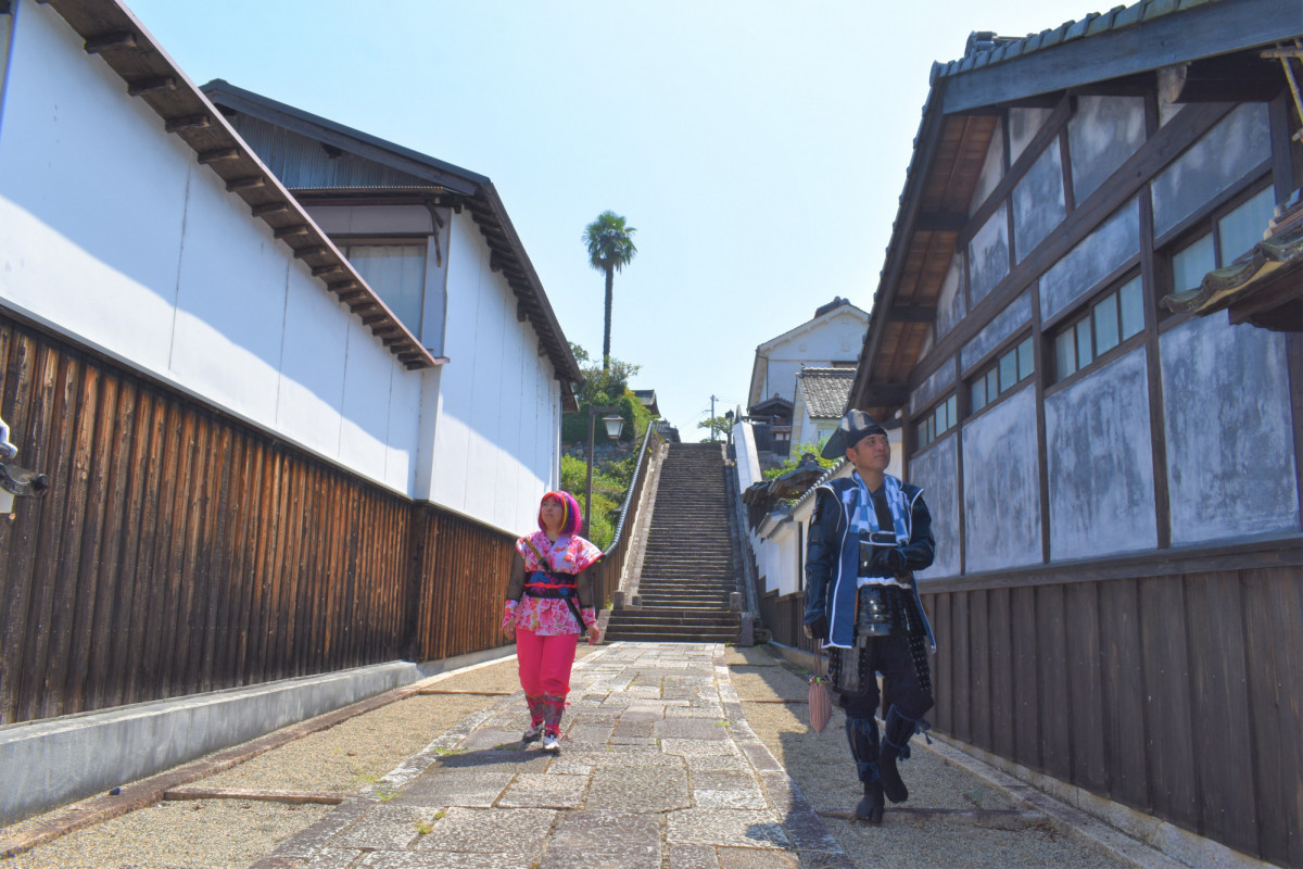 岡山県北の城下町・勝山！素敵な歴史散歩道