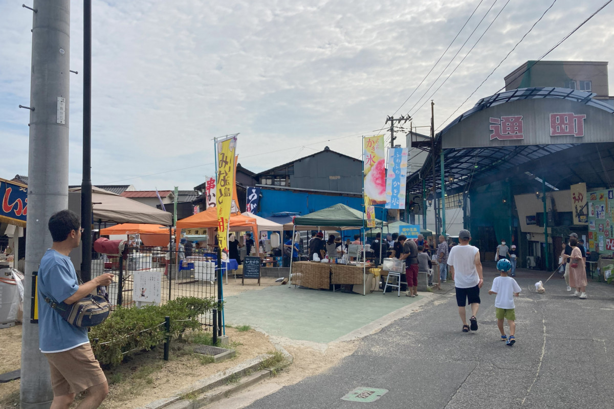 第2日曜日開催！備中玉島みなと朝市で楽しい「朝ごはん」を満喫