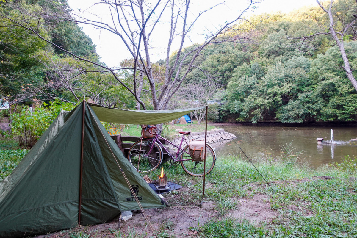 ファミリーにおすすめ。静かな町なかキャンプ「フォレスタ！早島町ふれあいの森公園」へ行ってきた！