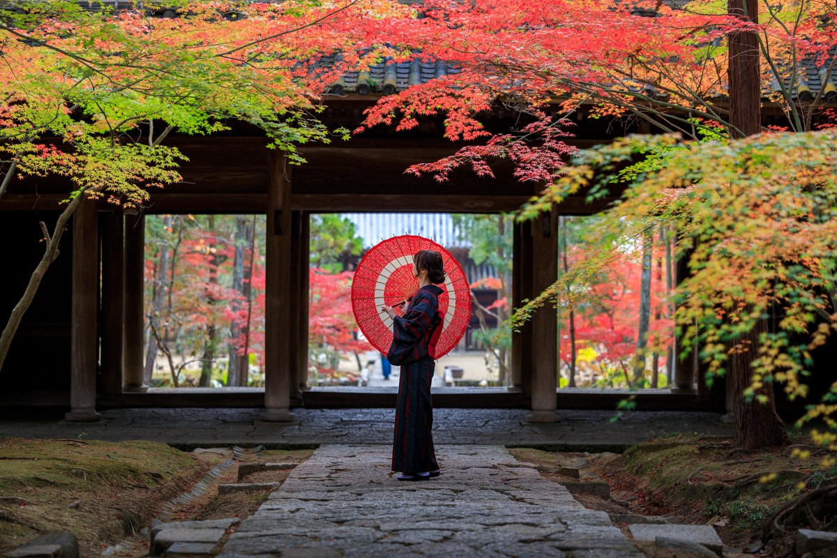 インスタ映えする岡山のおすすめ紅葉スポット5選！穴場もご紹介！