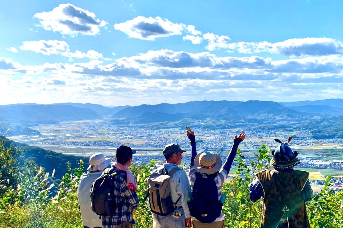 幸せになるハイキングコース（幸山城と福山城）と総社の美味しいパン屋さん