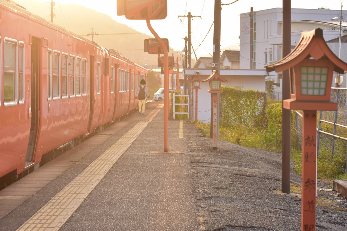 最上稲荷は車じゃないと行けない！？JR備中高松駅から歩いて検証してみた