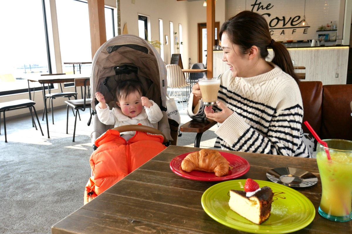 赤ちゃん・ペットOK！備前市のカフェ&温泉&グランピングと八塔寺川ダム