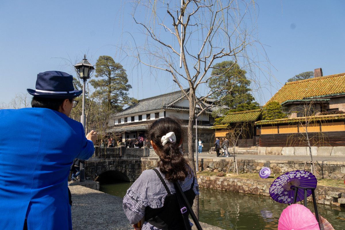 倉敷美観地区を知りつくした無料ガイドが案内!「DISCOVER WEST 倉敷美観地区を知りつくした無料ガイドが案内!「DISCOVER WEST