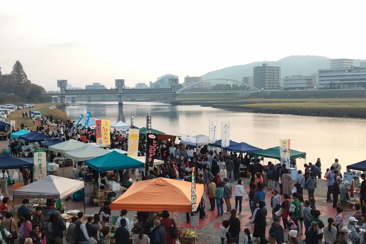 岡山県民おすすめ！「岡山県のいちおし朝市＆マルシェ」5選