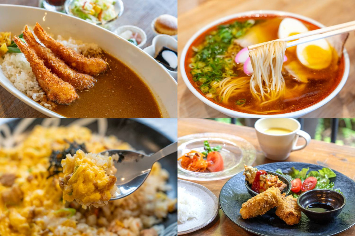 目指して行きたい！早島町のランチスポット4選