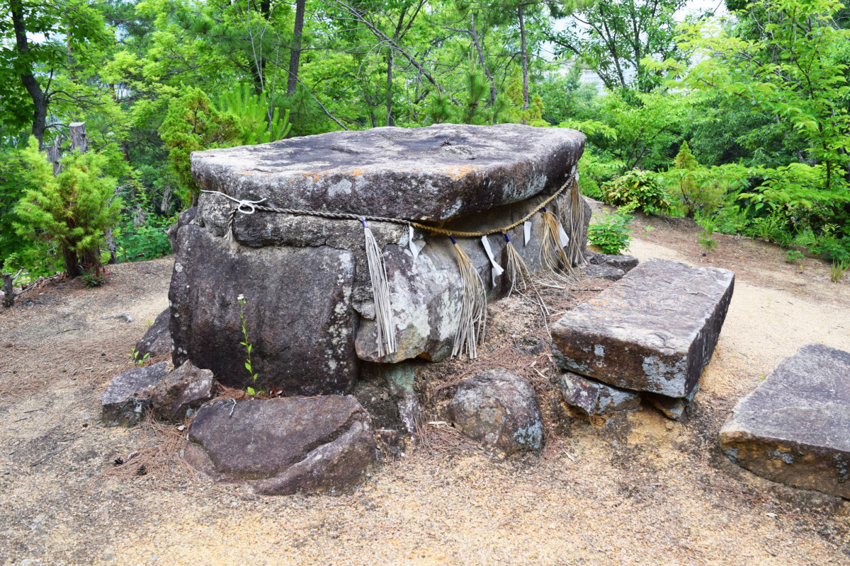 【岡山の古墳】岡山市内で石棺が気軽に見られる場所3選！