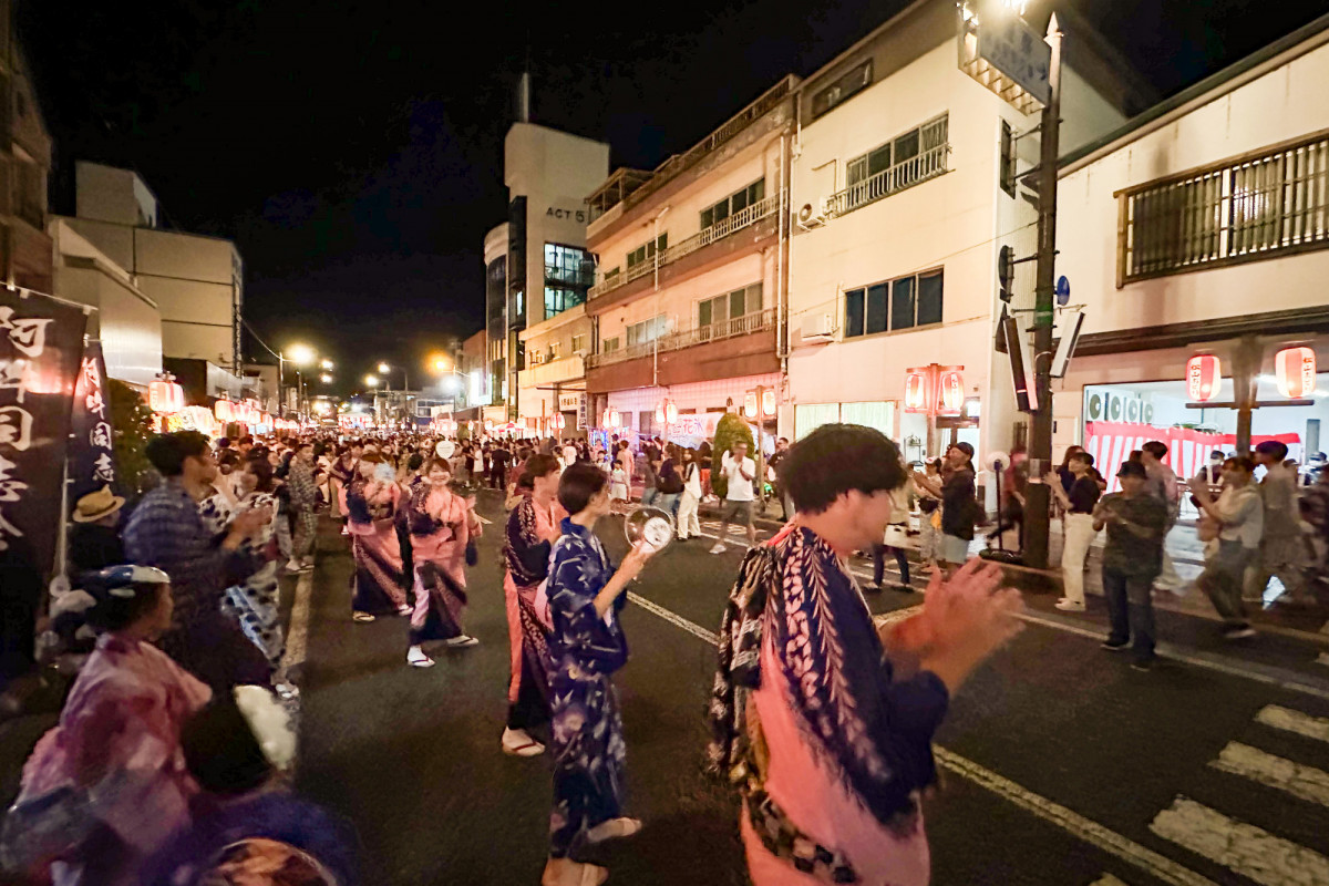 飛び入り参加OK！「備中たかはし松山踊り」で城下町が熱く盛り上がる夏の3日間
