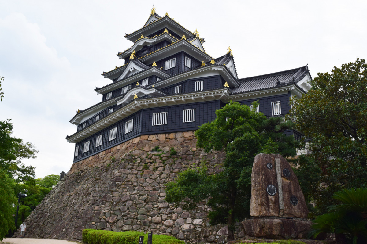 岡山城の天守はなぜ不等辺五角形なのか？唯一無二の謎多き天守を徹底解説！