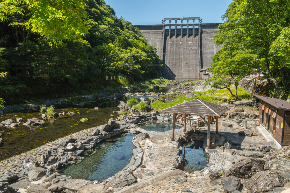 癒しの岡山三名湯・美作三湯「湯原・湯郷・奥津」