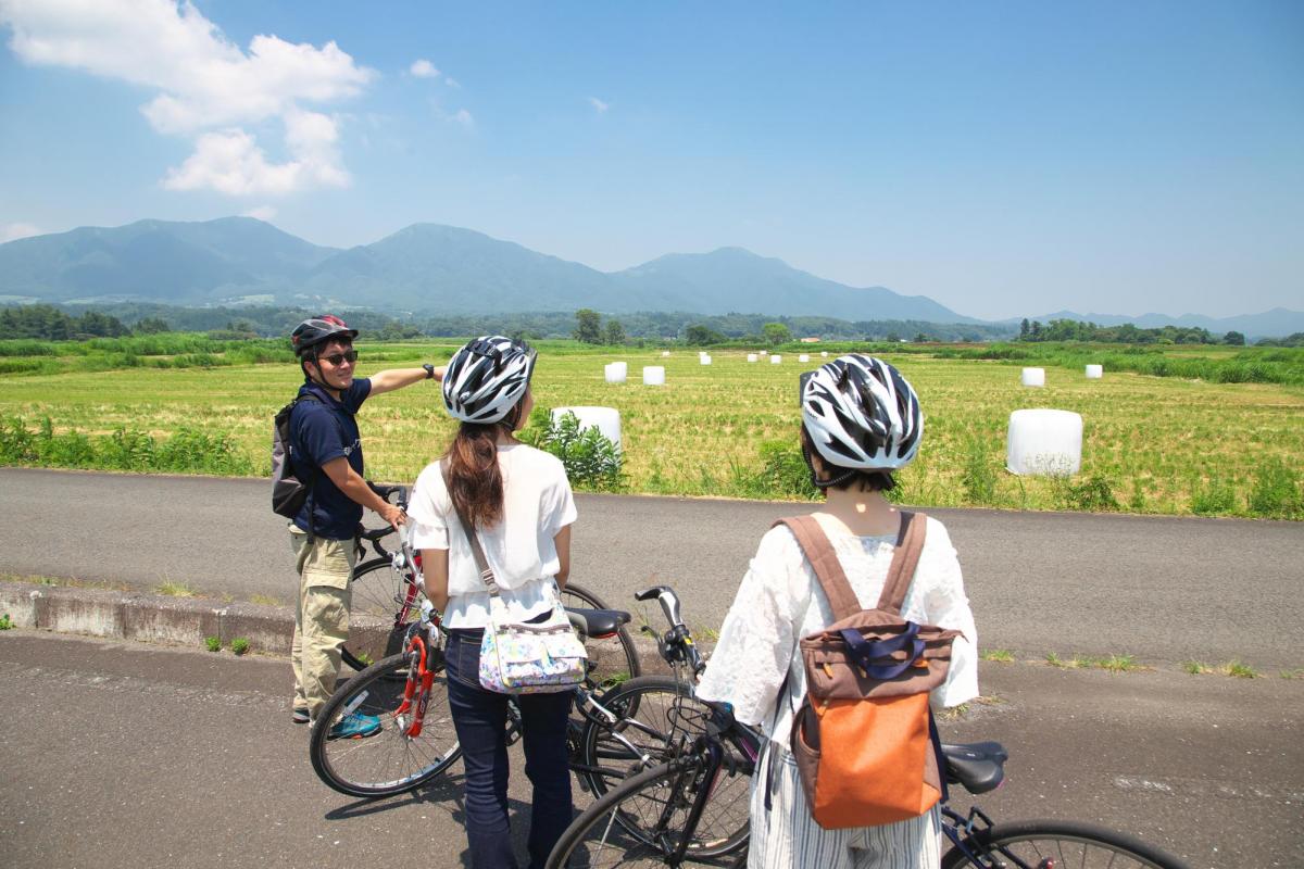 自然と人との出会いに感動！地元ガイドと走る蒜山高原サイクリングツアー