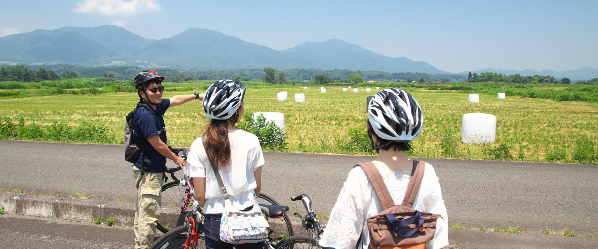 自然と人との出会いに感動 地元ガイドと走る蒜山高原サイクリングツアー 体験 ツアー 岡山観光web 公式 岡山県の観光 旅行情報ならココ