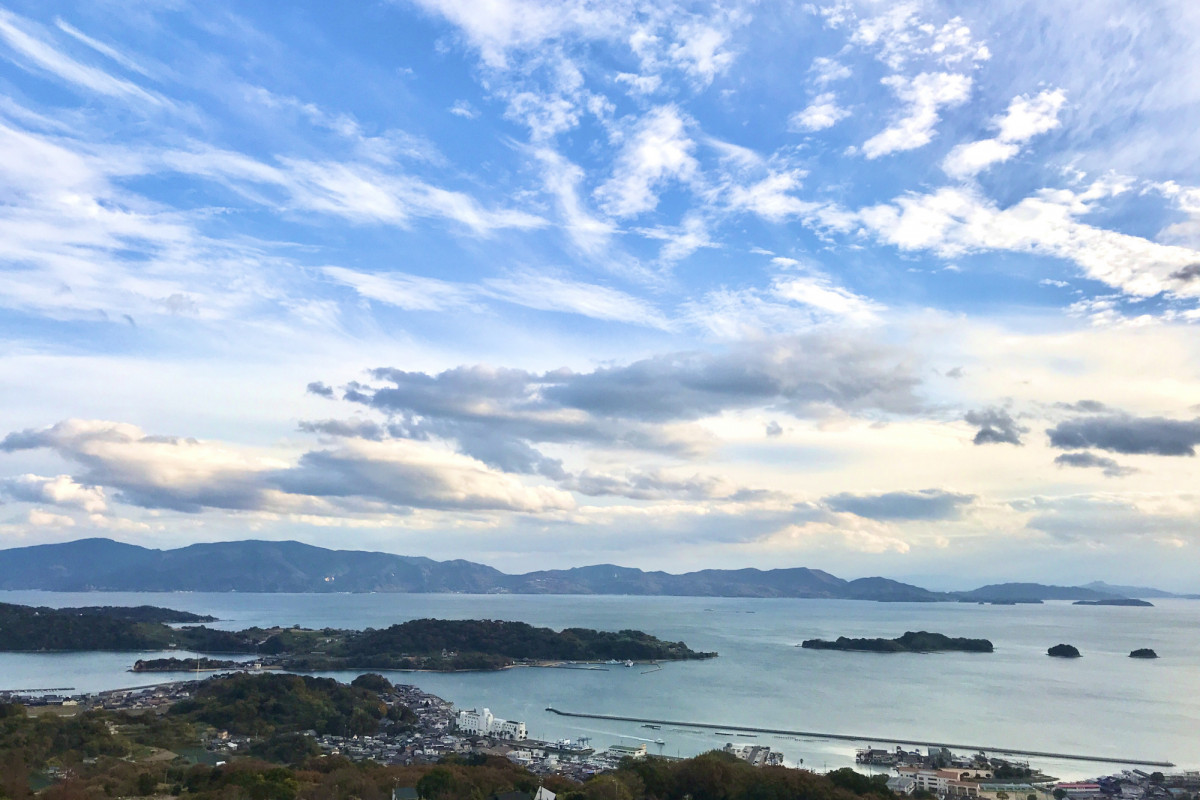 日本のエーゲ海・牛窓で冬でもあったか！ぶらり旅～瀬戸内の景色と最新ロケ地を満喫！