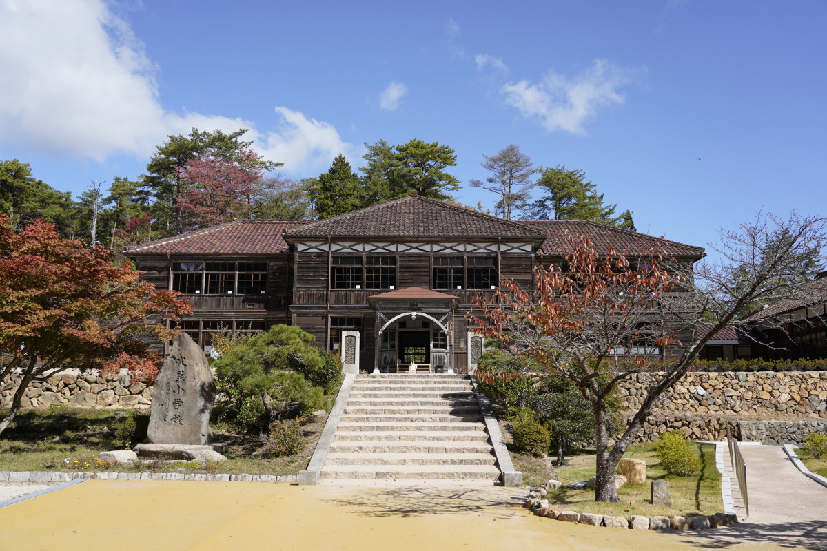 ｍt@旧吹屋小学校