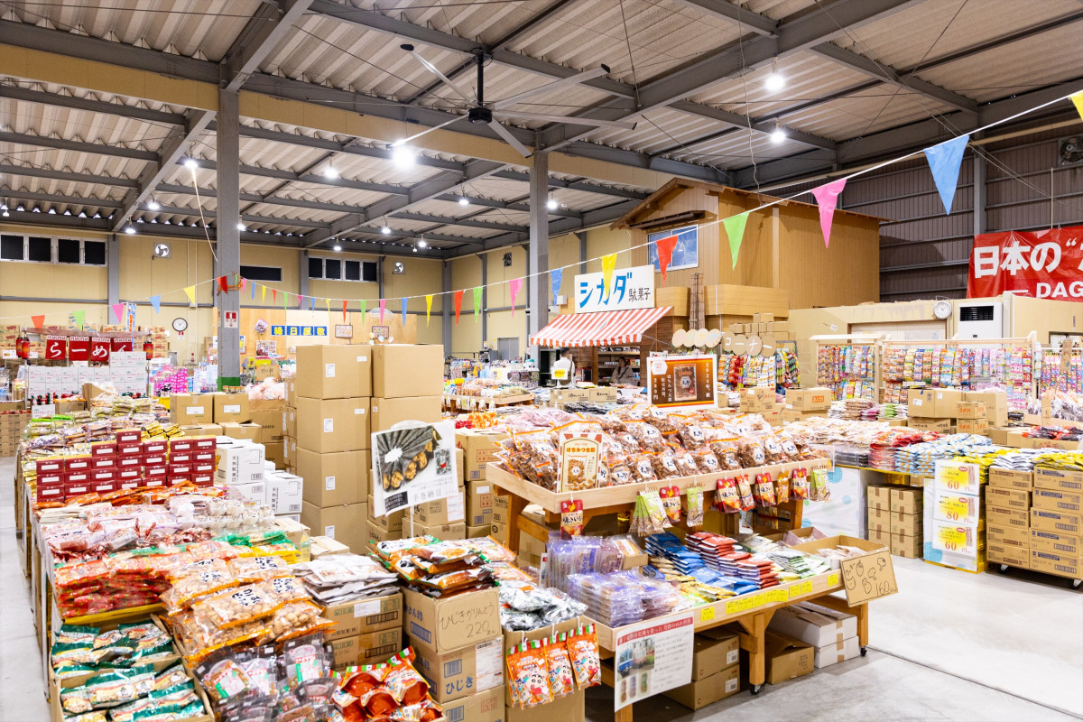 日本一のだがし売場