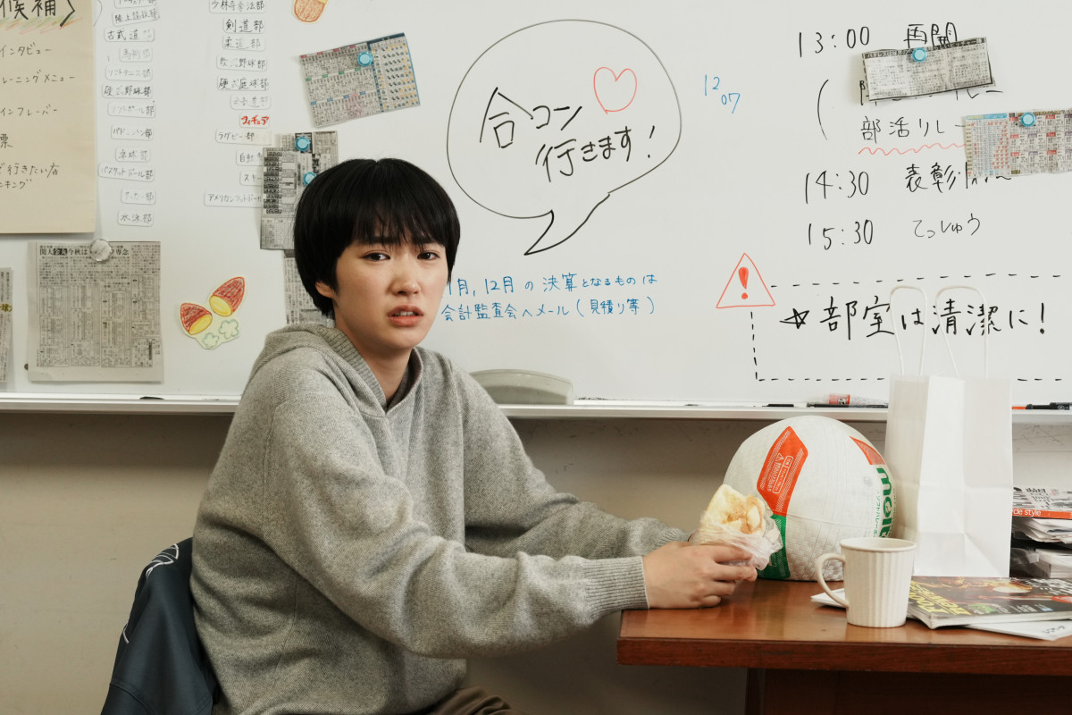 ロケ地：岡山理科大学