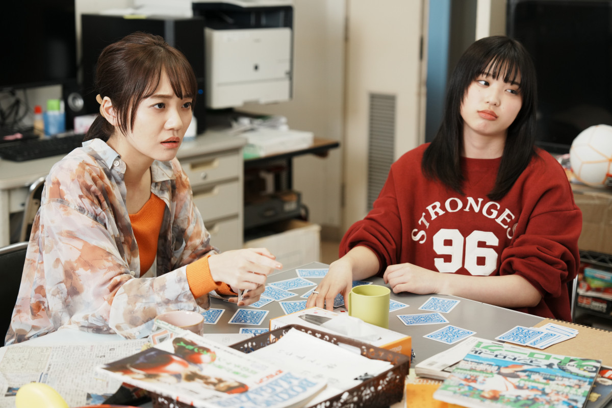 ロケ地：岡山理科大学