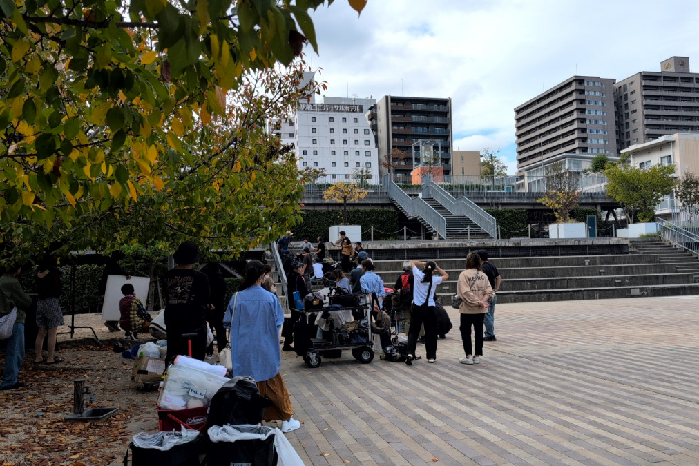 ロケ地：下石井公園