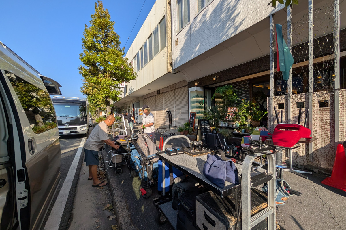 ロケ地：問屋町