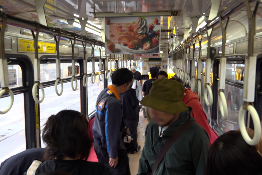 ロケ地：岡山電気軌道