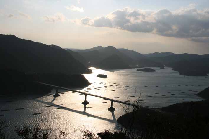 夕立受山