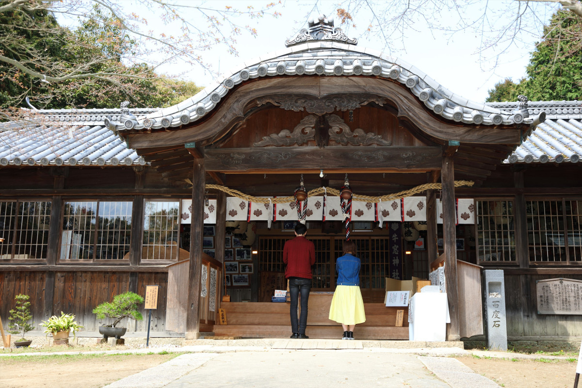 牛窓神社