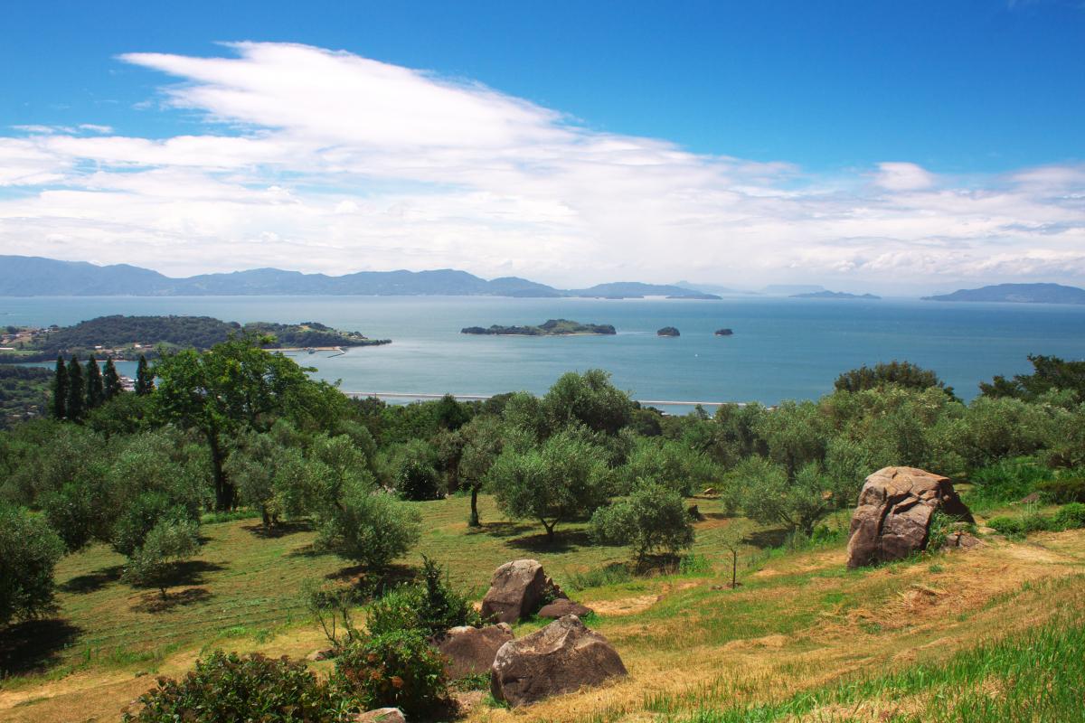 今の季節にこそ見に行きたい 瀬戸内市で出会えるアートな夏風景5選 おか旅 岡山観光web 公式 岡山県の観光 旅行情報ならココ