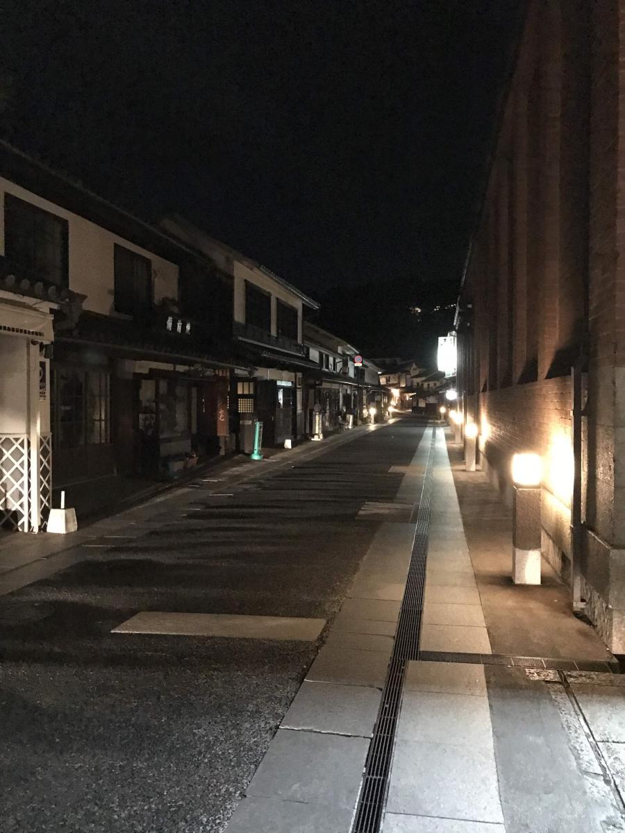 秋の夜長に訪れたい 夜の倉敷 オトナ散歩 おか旅 岡山観光web 公式 岡山県の観光 旅行情報ならココ