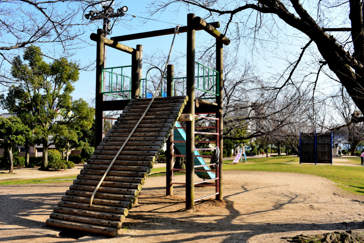 遊び方は無限大 たのしい遊具で遊べる岡山 倉敷おすすめ公園8選 おか旅 岡山観光web 公式 岡山県の観光 旅行情報ならココ