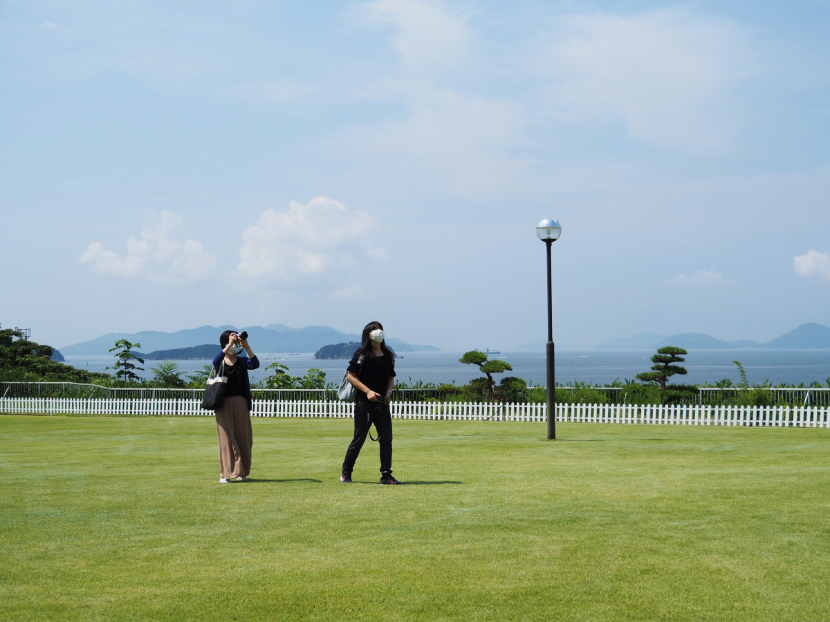 体験してきた 倉敷シーサイドホテルの造船所見学ツアーと絶景ガーデンbbq おか旅 岡山観光web 公式 岡山県の観光 旅行情報ならココ