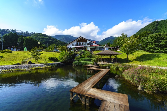 那岐山麓山の駅