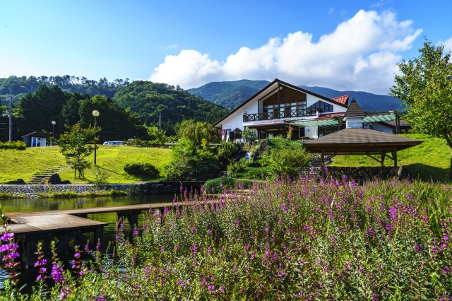 那岐山麓山の駅